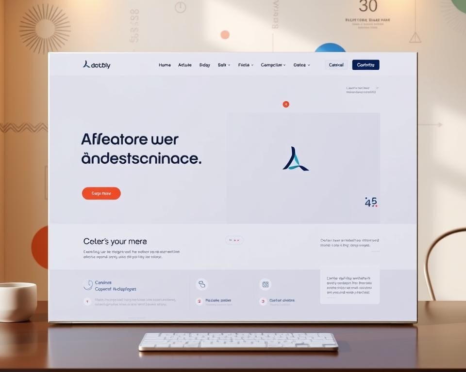 Wie unterstützt modernes Webdesign die Markenbildung?