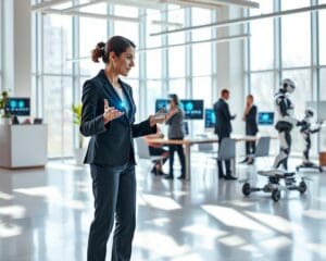 Wie verändert künstliche Intelligenz den Büroalltag?