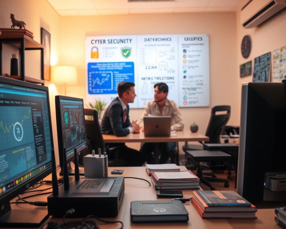 Wie wichtig ist Cybersecurity für kleine Firmen?