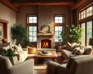 Wohnideen für gemütliche Wohnzimmer