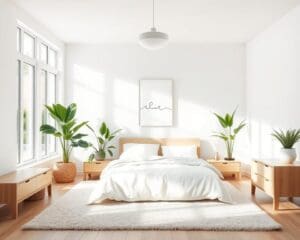 Wohnideen für helle Schlafzimmer