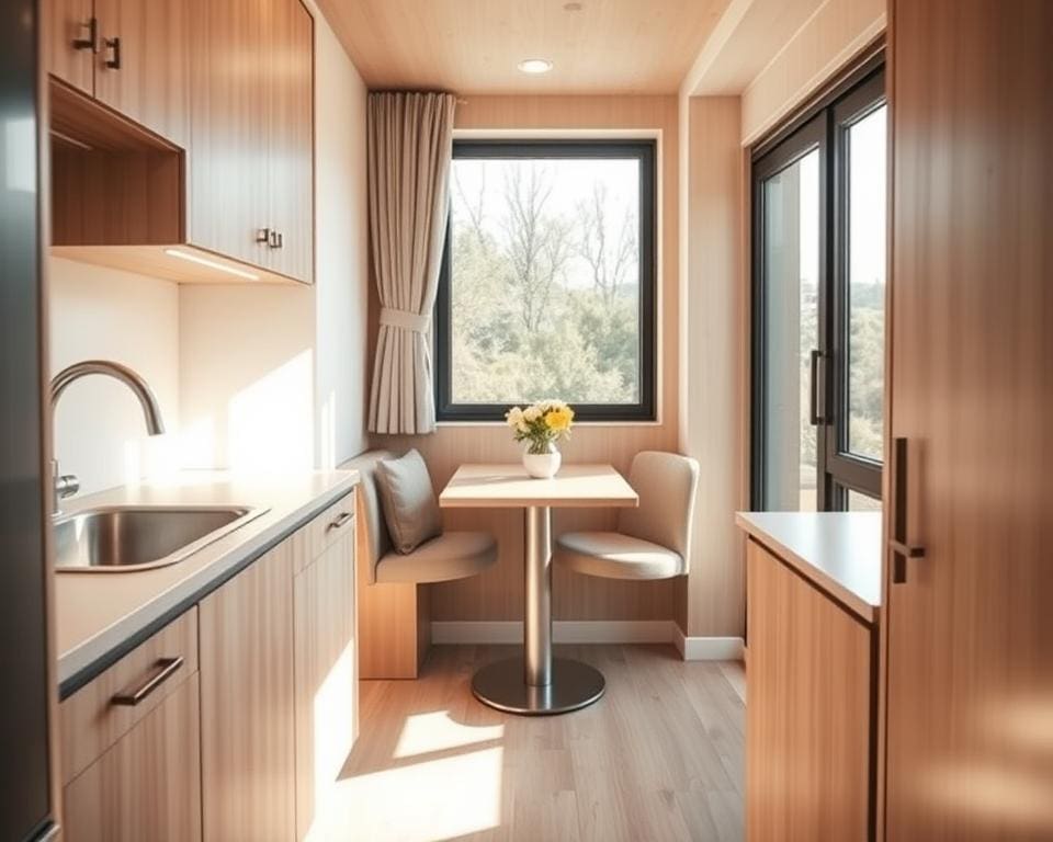 Wohnideen für kleine Küchen