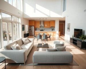 Wohnideen für offene Wohnbereiche