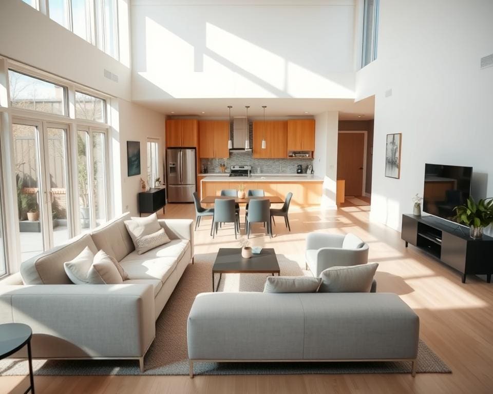 Wohnideen für offene Wohnbereiche