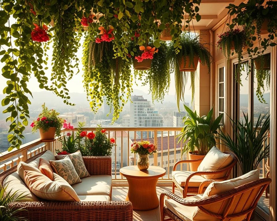 Wohnideen für sonnige Balkone