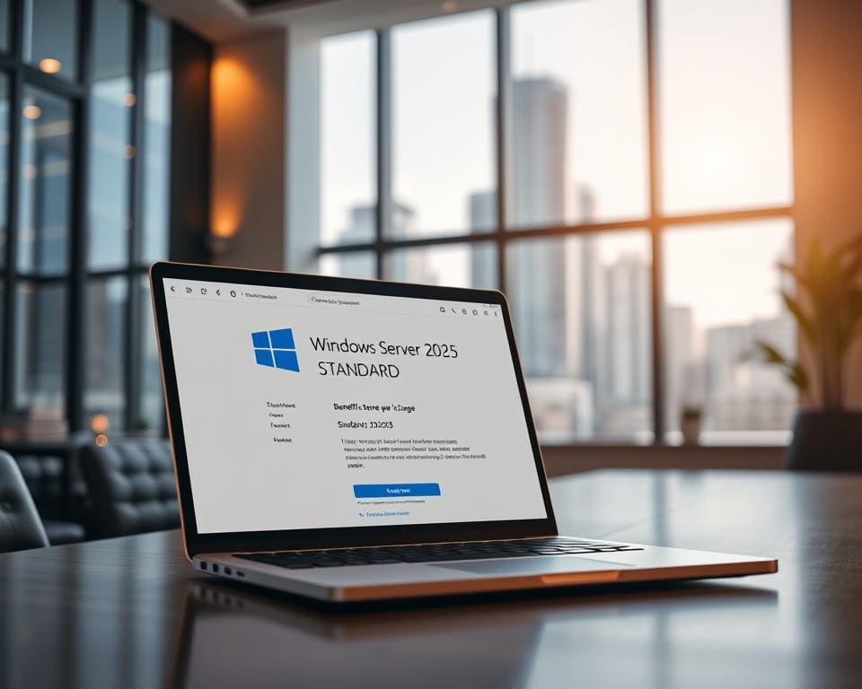 elche Vorteile hat eine Windows Server 2025 Standard Lizenz?