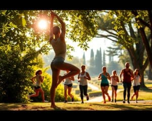 Bewegung hält Körper und Geist jung