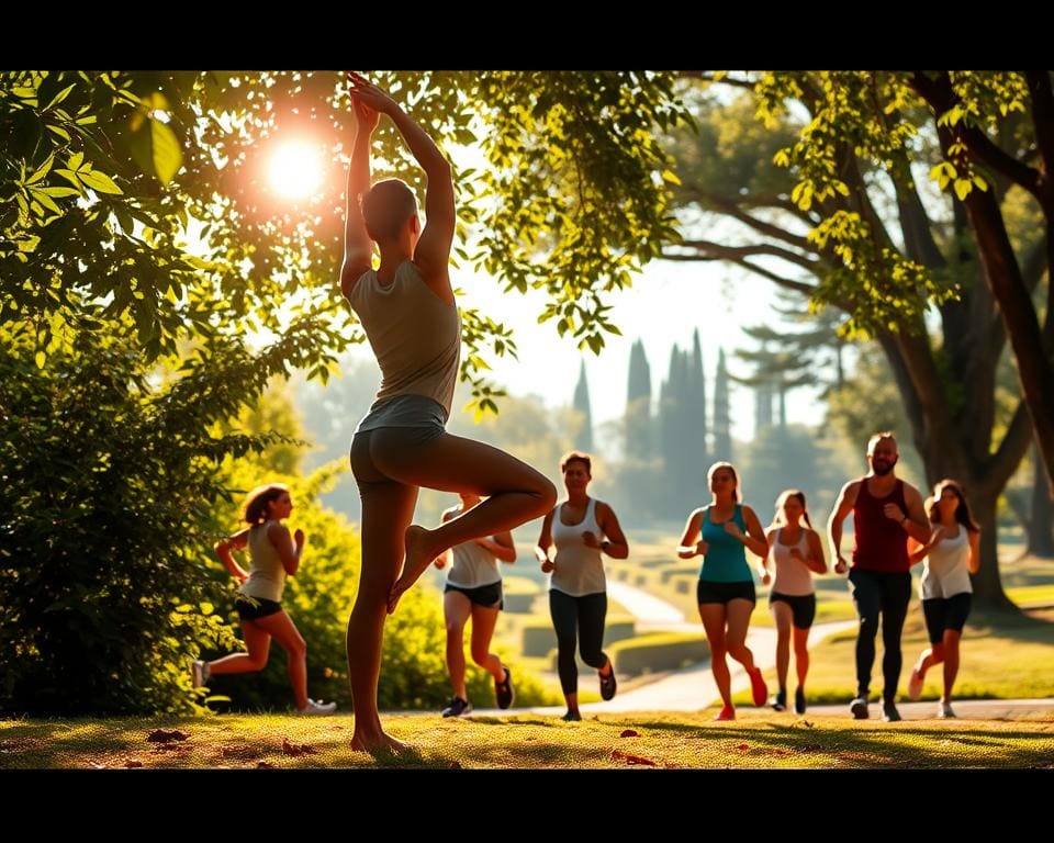 Bewegung hält Körper und Geist jung