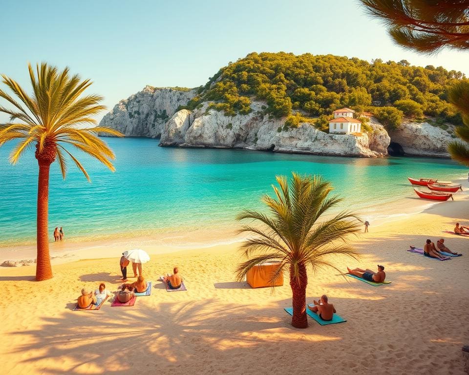 Ferien in Kroatien: Inseln, Straende und Natur