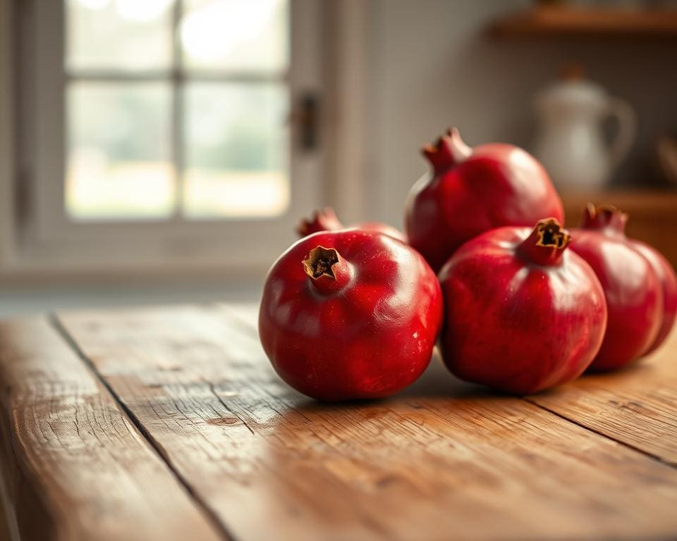 Für was sind Granatäpfel gesund?