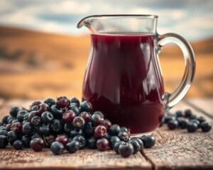 Holundersaft – wie gesund ist er?