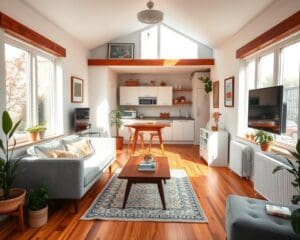 Kleine Wohnung clever gestalten