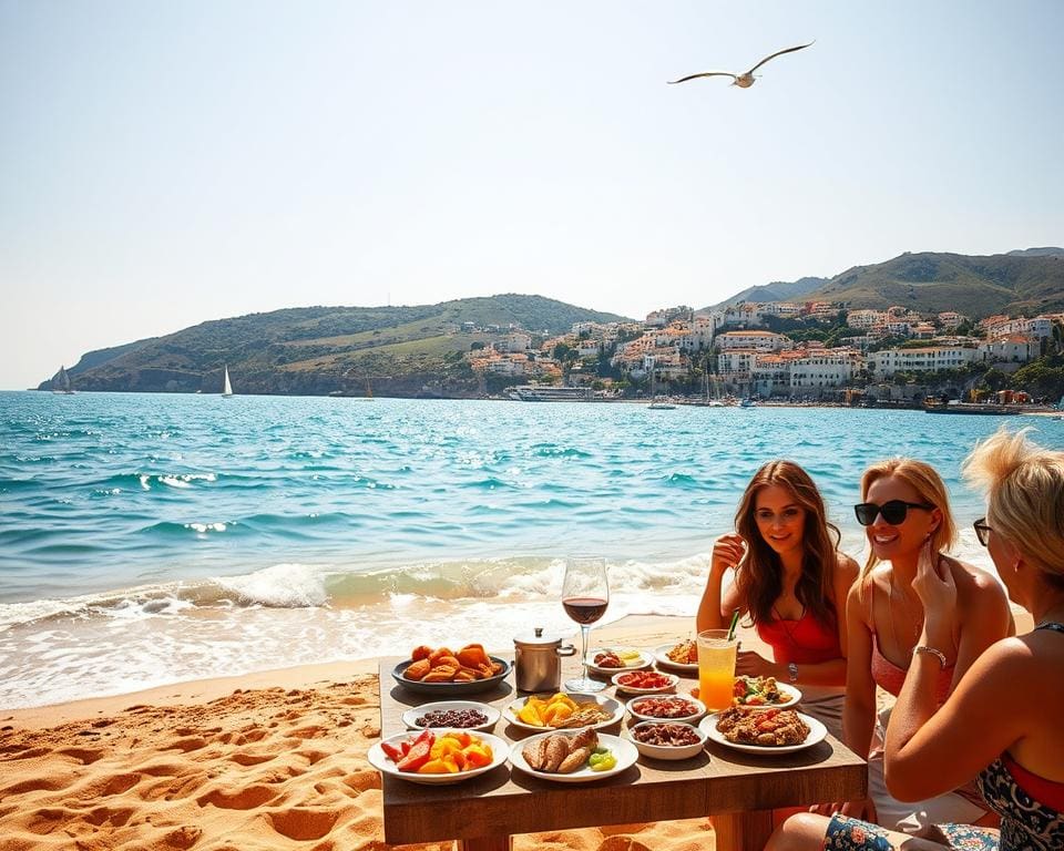 Spanien Urlaub: Staedte, Tapas und Meer