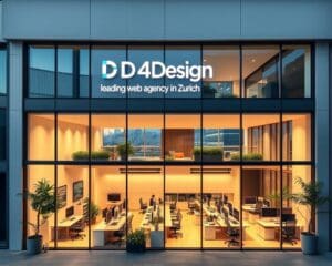 Warum ist D4Design die führende Webagentur in Zürich?