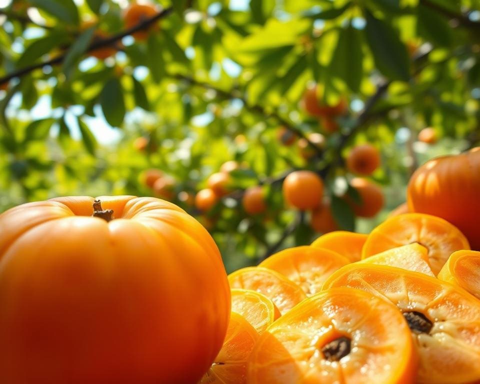 Warum ist die Kaki so gesund?