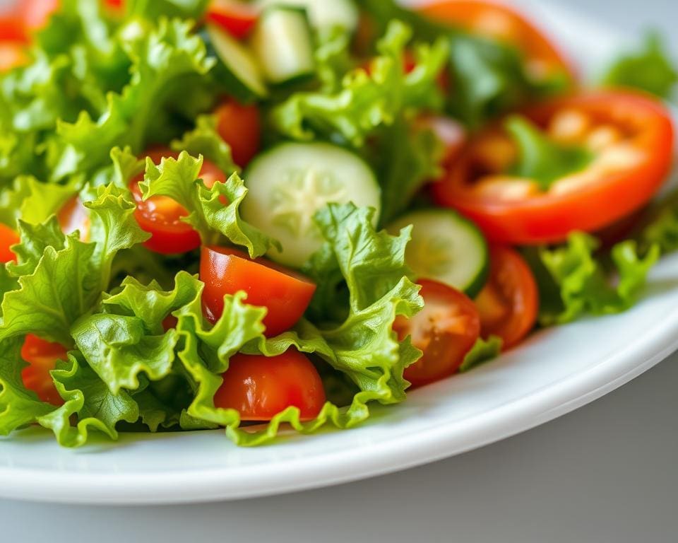 Was macht Salat gesund?