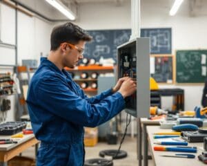 Welche Ausbildung braucht ein Elektriker?
