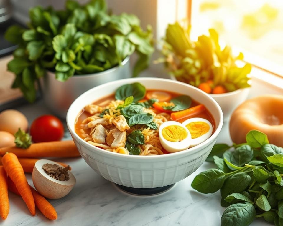 Welche Instant-Ramen sind gesund?