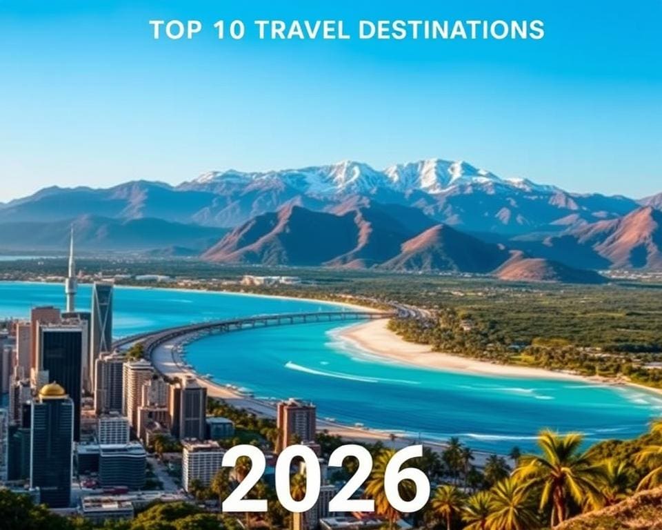 Welche Reiseziele sind 2026 besonders gefragt?