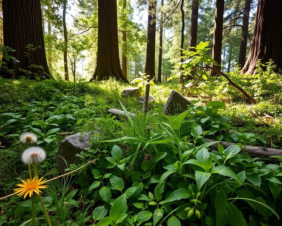 Welche Wildkräuter sind gesund?