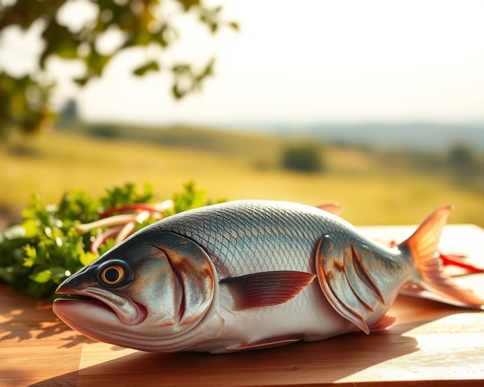 Welcher Fisch ist gesund und fettarm?