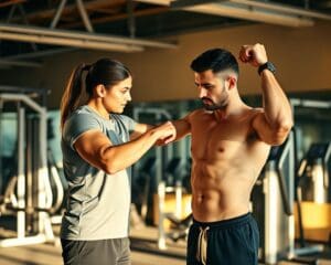 Wie arbeitet ein Personaltrainer?
