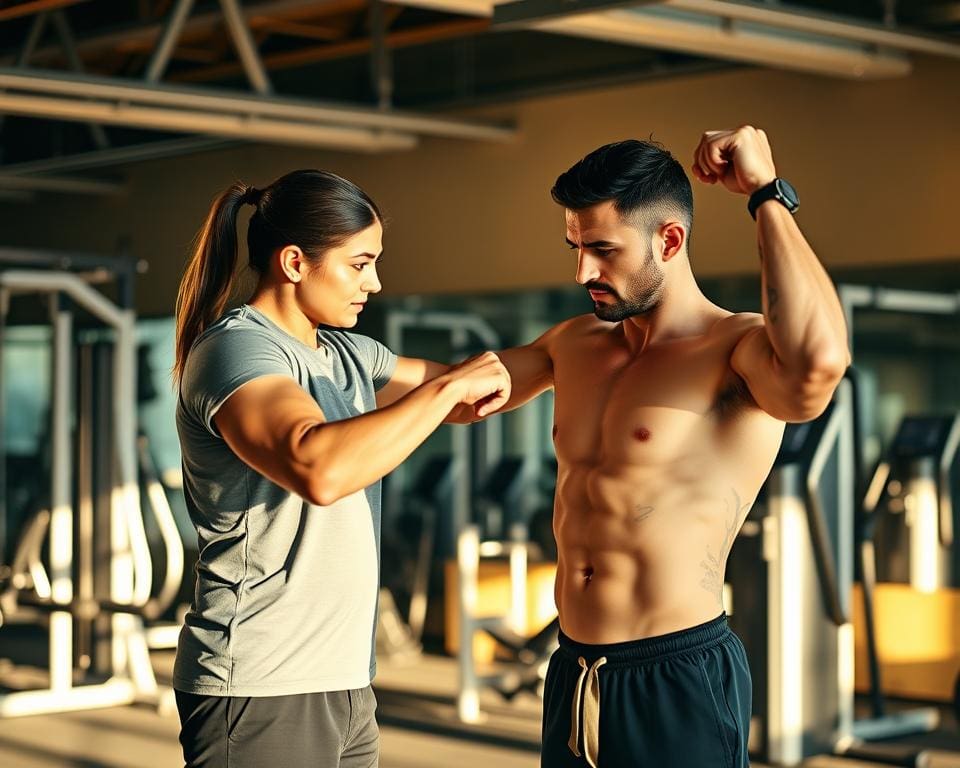 Wie arbeitet ein Personaltrainer?