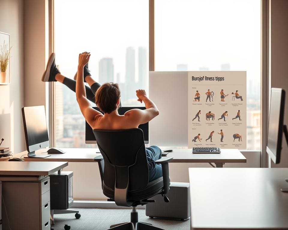 Wie bleibe ich fit trotz Bürojob?