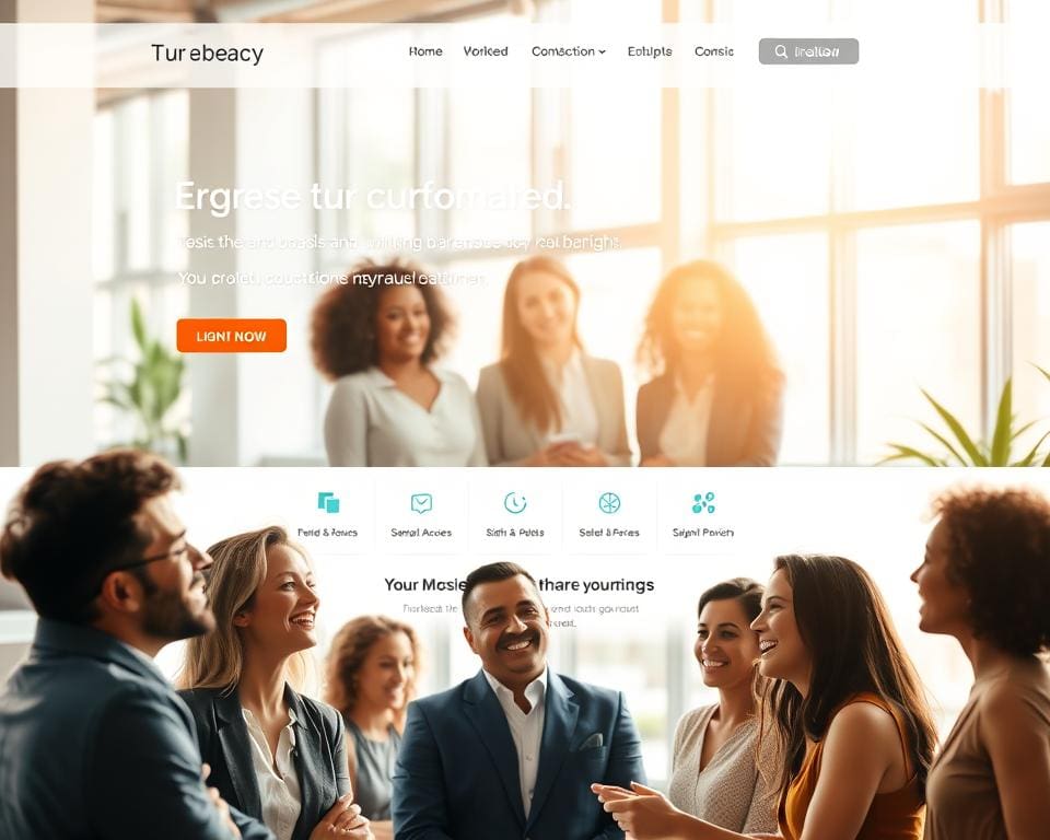 Wie bringt ein Texter Emotionen in Unternehmenswebseiten?