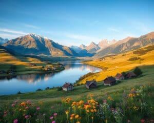 Wie entdecke ich Europas schönste Landschaften?