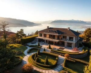 Wie entstehen Luxusimmobilien an der Goldküste Zürich?
