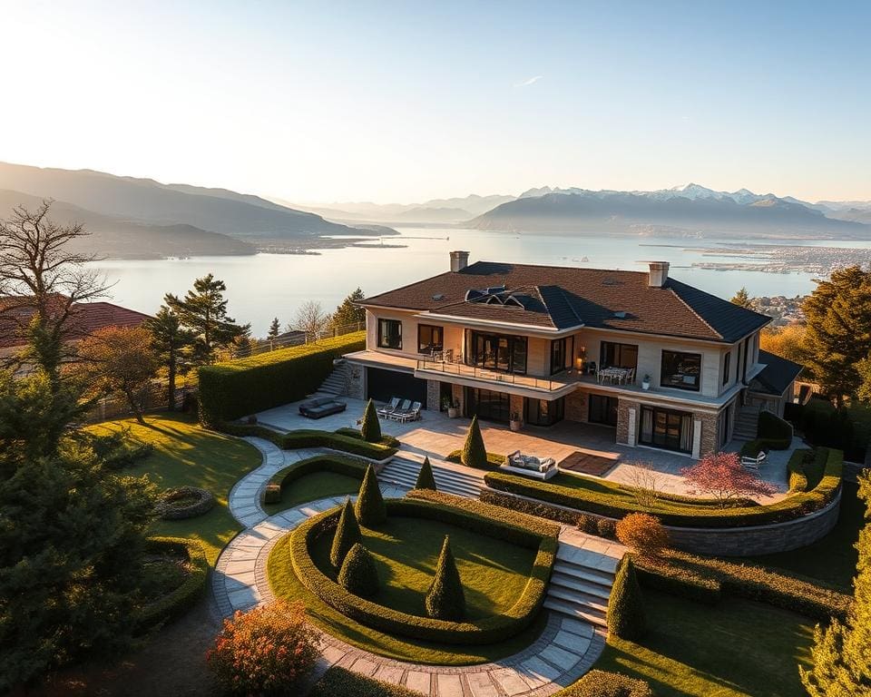 Wie entstehen Luxusimmobilien an der Goldküste Zürich?