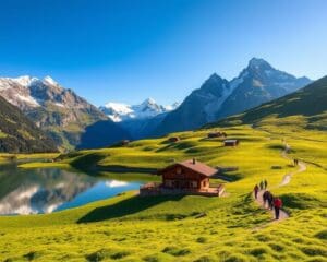 Wie erlebe ich Ferien mit Aussicht im Engadin?