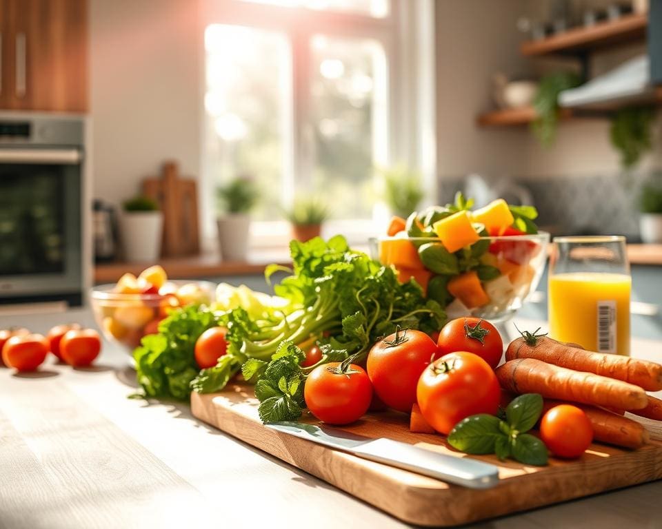 Wie esse ich gesund und nehme ab?