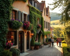 Wie finde ich charmante Hotels in Frankreich?