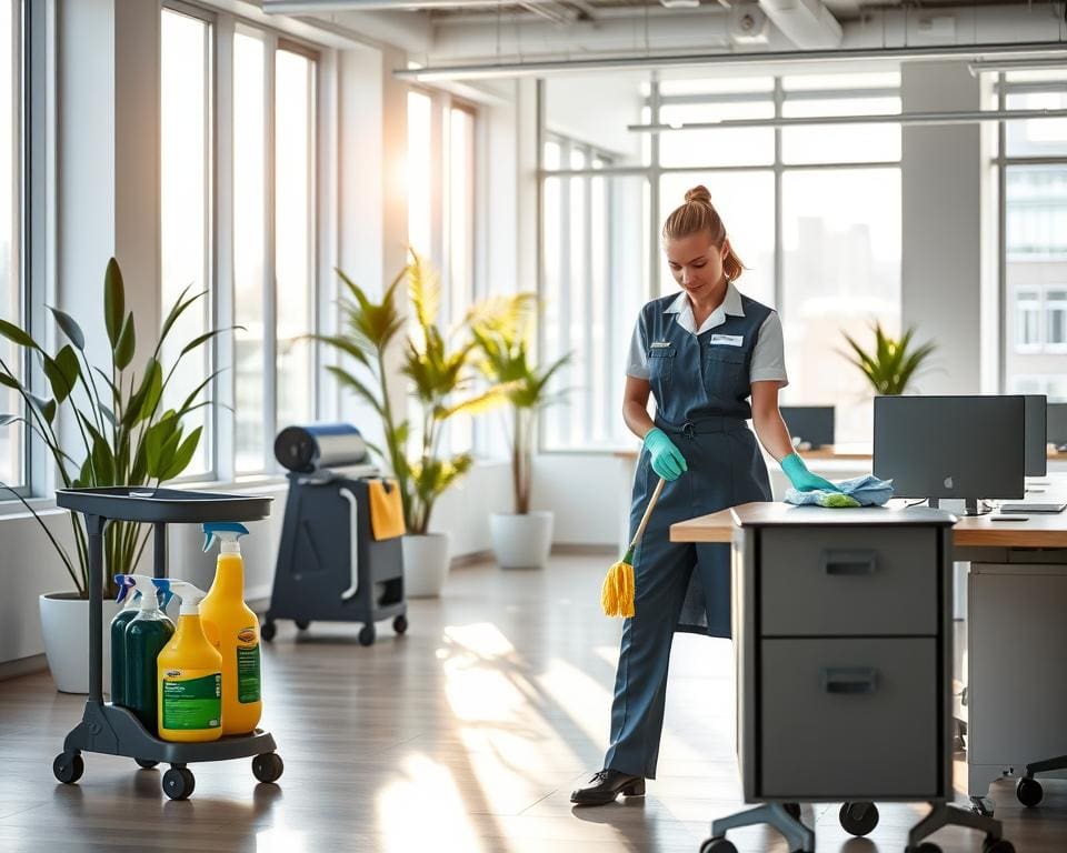 Wie findet man eine gute Reinigungskraft?