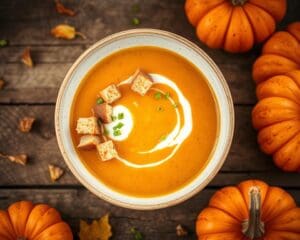 Wie gesund ist Kürbissuppe?