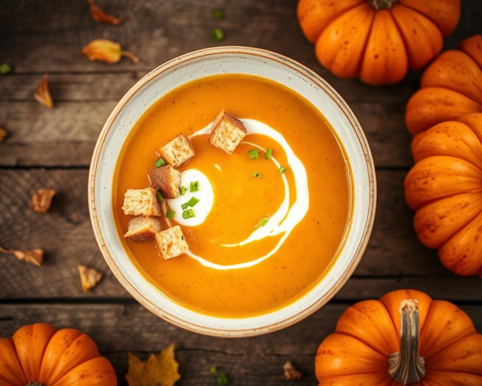 Wie gesund ist Kürbissuppe?