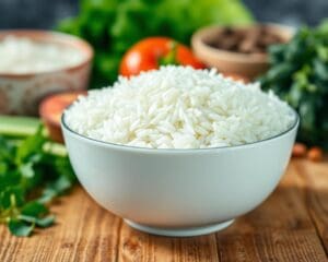 Wie gesund ist Reis zum Abnehmen?
