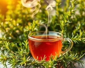 Wie gesund ist Rosmarintee?