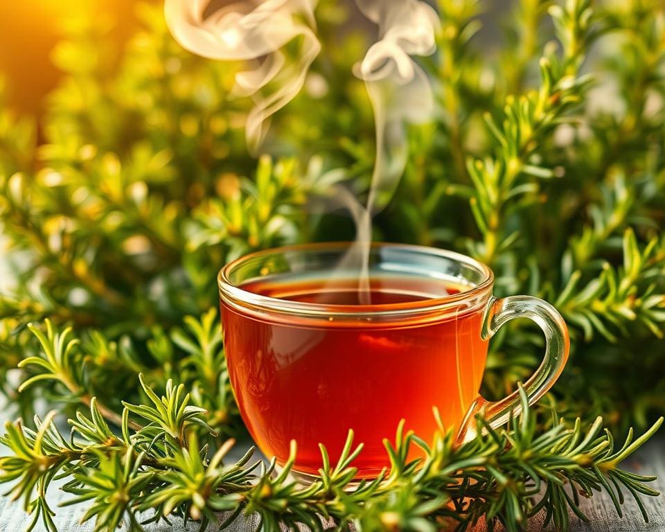 Wie gesund ist Rosmarintee?