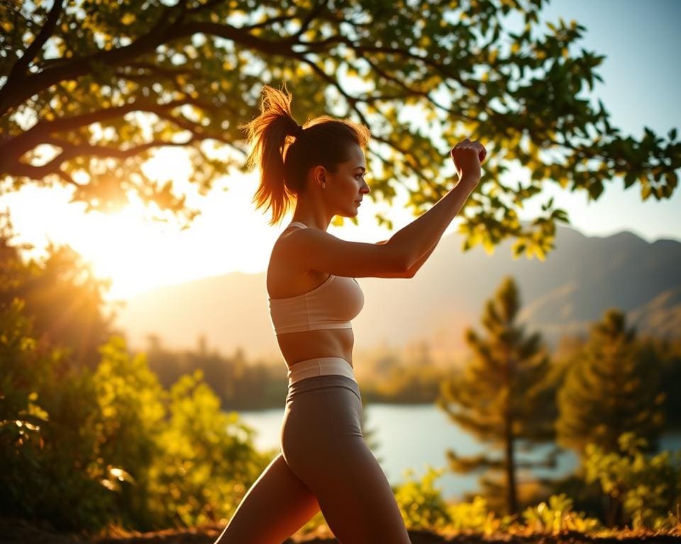 Wie hilft Bewegung für schöne Haut?