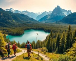 Wie kombiniere ich Natur, Sport und Erholung?