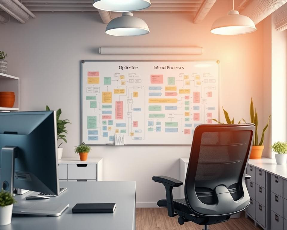Wie optimiert man interne Prozesse effizienter?