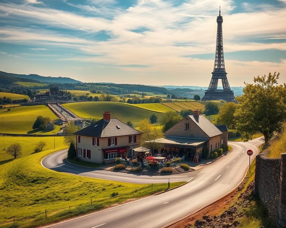 Wie plane ich eine Rundreise durch Frankreich?