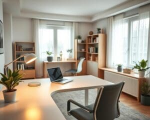Wie richte ich mein Homeoffice ein?