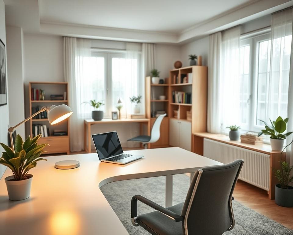 Wie richte ich mein Homeoffice ein?