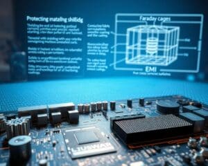 Wie schützen Materialien gegen Funkwellenangriffe?