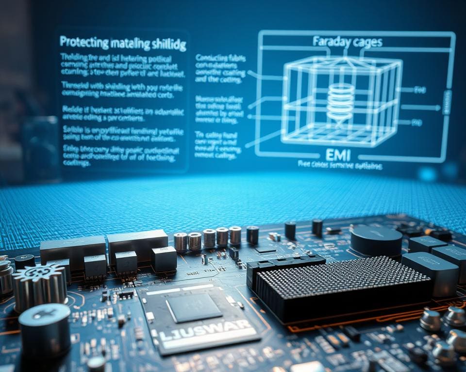 Wie schützen Materialien gegen Funkwellenangriffe?