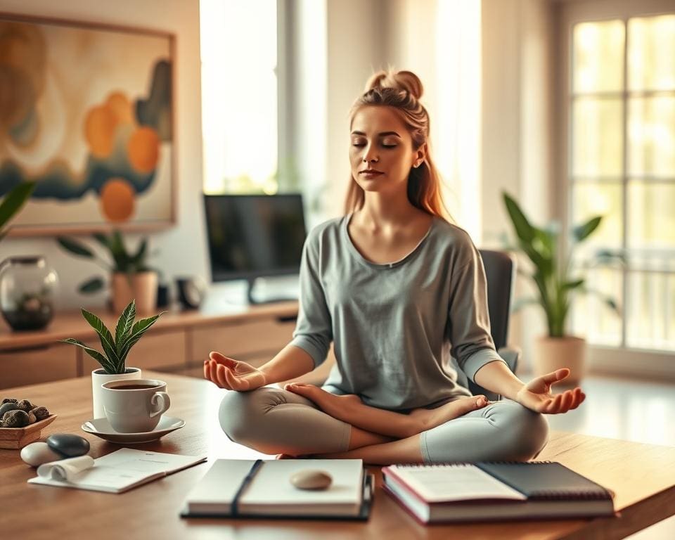 Wie senke ich Stress im Alltag?